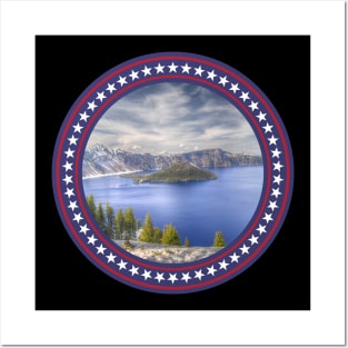 Crater Lake Posters and Art